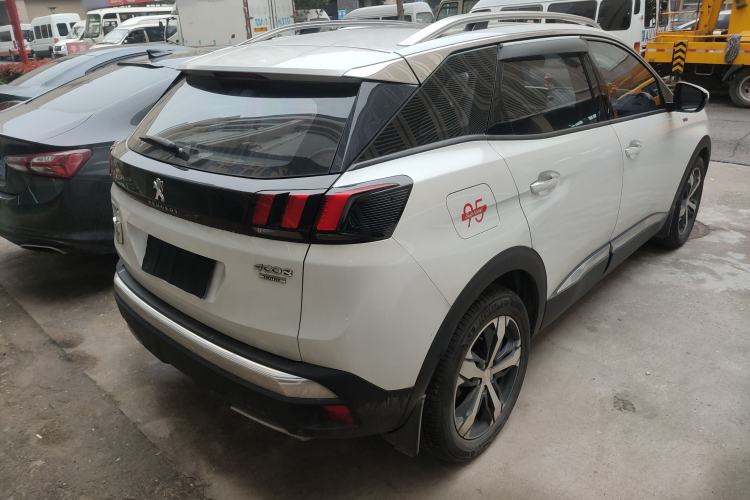 Used Peugeot 4008 2017 350THP Elite Edition