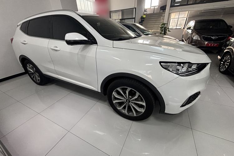 Used Wey VV6 2018 2.0T Four-Wheel Drive Flagship Version China V Standard