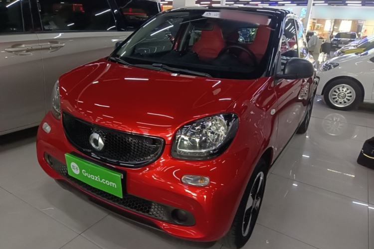Used smart forfour 2018 1.0L 52kW Passion Edition