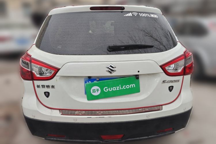 Used Suzuki Vitara S-Cross 2017 1.6L Manual Two-Wheel Drive Urban Fashion Model
