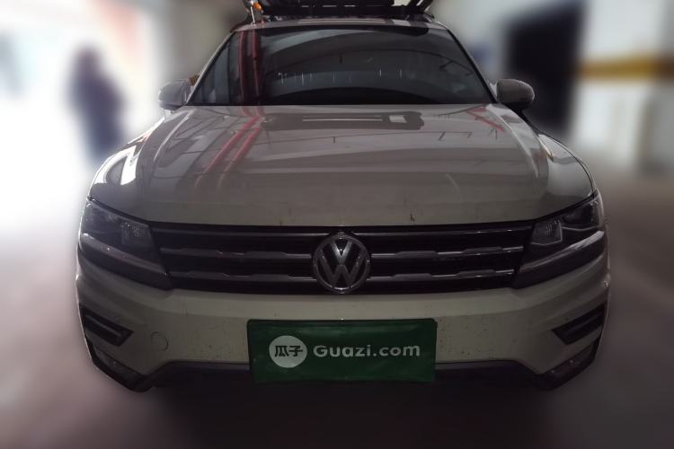 Used Volkswagen Tiguan L 2019 330TSI Automatic Two-Wheel Drive Panoramic Comfort Edition China VI Standard