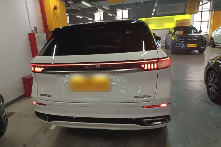 Used Chery Tiggo 9 2023 2.0T Dual-Clutch Two-Wheel Drive Luxury Edition 7 Seats
