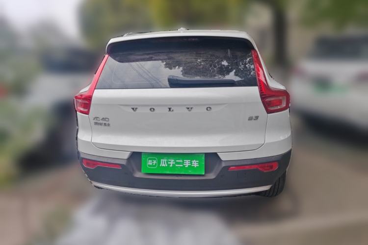 Used Volvo XC40 2023 B3 Zhiyuan Luxury Edition Rear