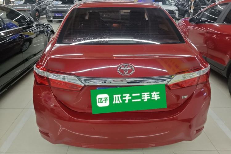 Used Toyota Corolla 2014 1.6L CVT GL-i Leather Edition