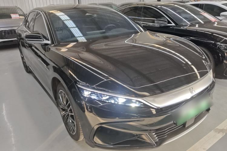 Used BYD Han 2024 EV Glory Edition 506KM Front-Wheel-Drive Premium Model
