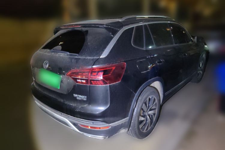 Used Volkswagen Tayron 2019 330TSI Two-Wheel Drive Luxury Model China VI Standard