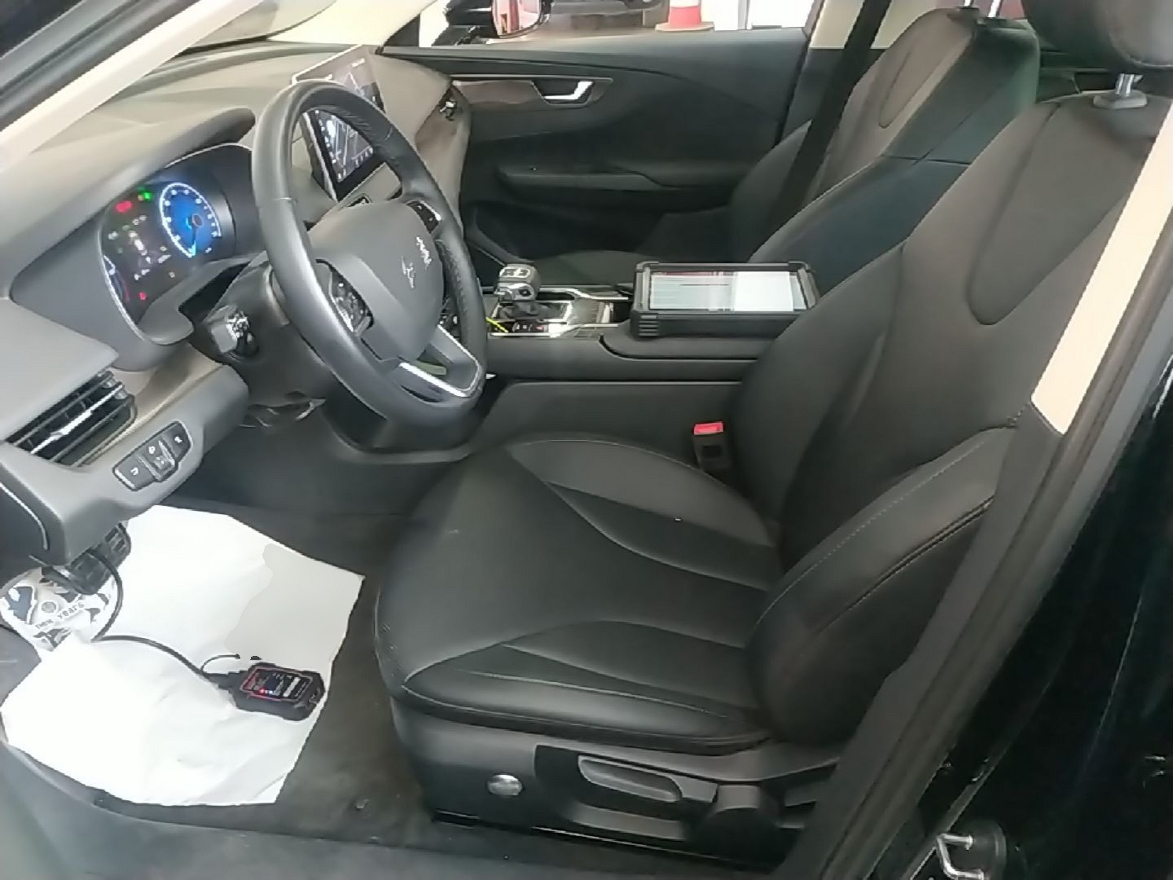 Front Interior