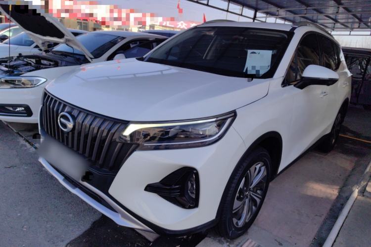 Used GAC Trumpchi GS4 2021 270T Automatic Tech Luxury Edition