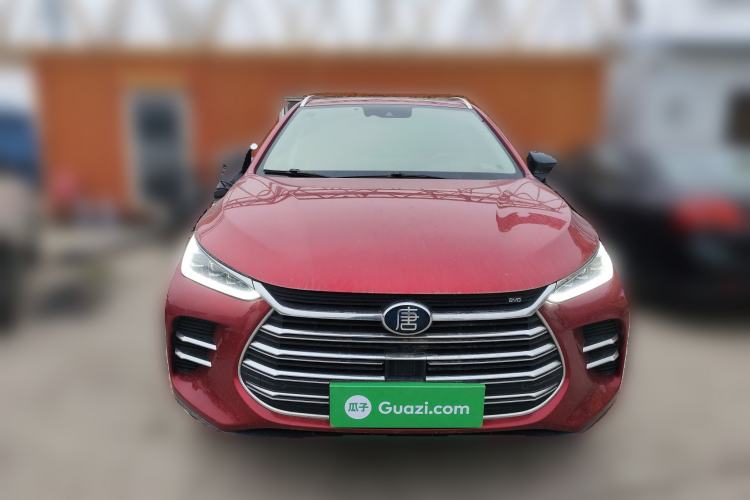 Used BYD Tang New Energy 2018 DM 2.0T All-Wheel Drive Smart Connectivity Luxury Model 7 Seats China V Emission Standard