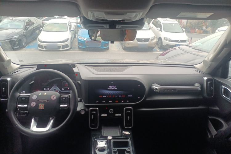 Used Haval DARGO 2021 2.0T DCT Two-Wheel Drive Chinese Mastiff Edition
