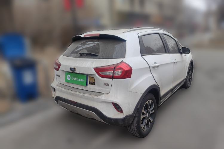 Used Geely Auto Vision X3 2017 1.5L Manual Elite Model
