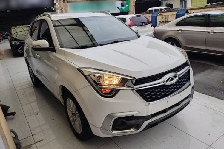 Used Chery Tiggo 5x 2017 1.5T DCT Fashion Edition
