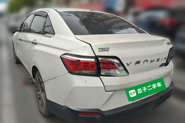 Used Venucia D60 2020 1.6L XL CVT Enjoyment Edition Rear Left 45 Deg