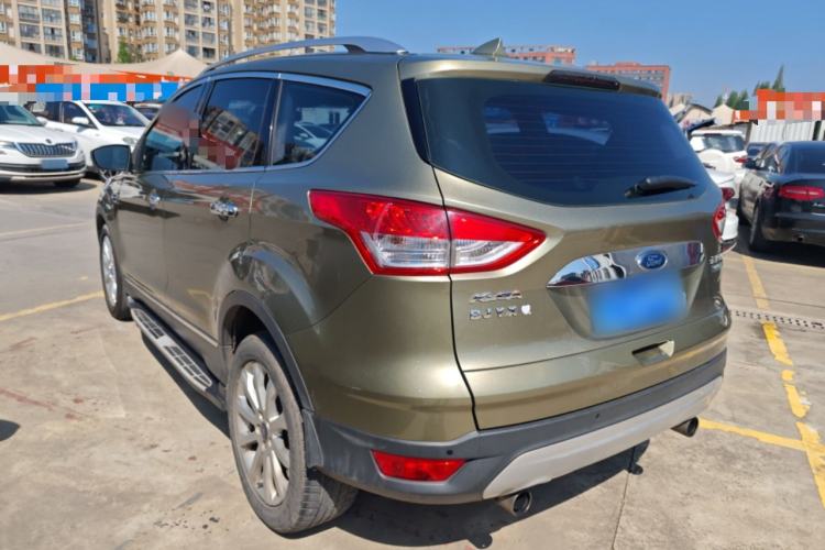 Used Ford Kuga 2015 1.5L GTDi Two-Wheel Drive Fashion Edition Rear Left 45 Deg