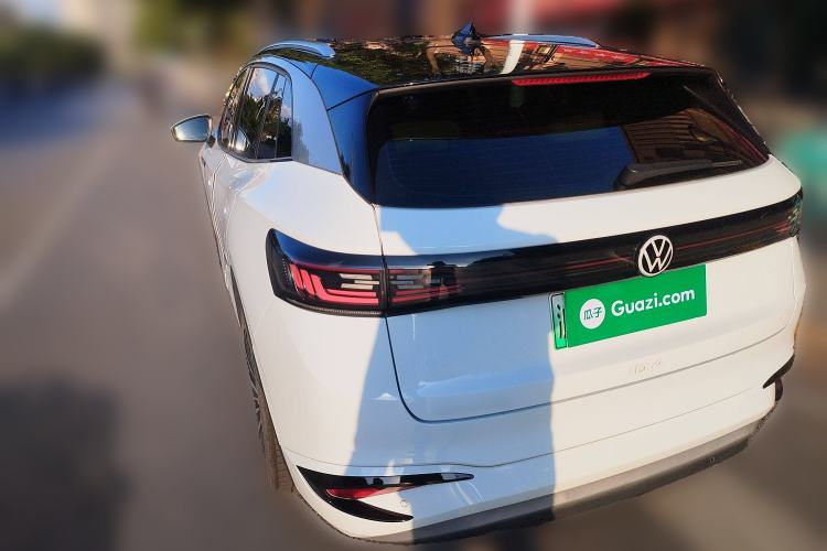 Used Volkswagen ID.4 X 2023 Ultra-Intelligent Long-Range Version Rear Left 45 Deg