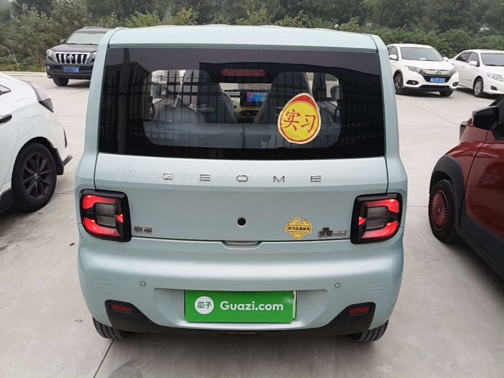 Geely Galaxy Panda 2023 Panda Mini 200km Endurance Bear — снимка 5