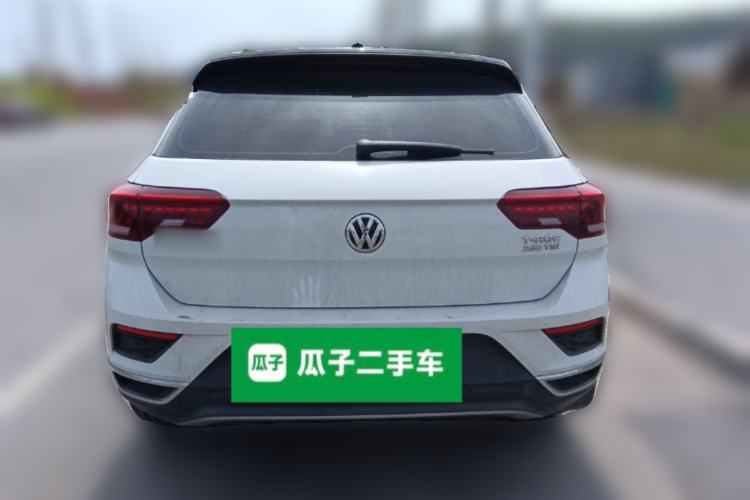 Used Volkswagen T-ROC 2018 280TSI DSG Two-Wheel Drive Comfort Version China VI Standard
