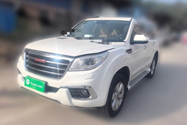 Used Haval H9 2016 2.0T Four-Wheel Drive Luxury 7-Seater