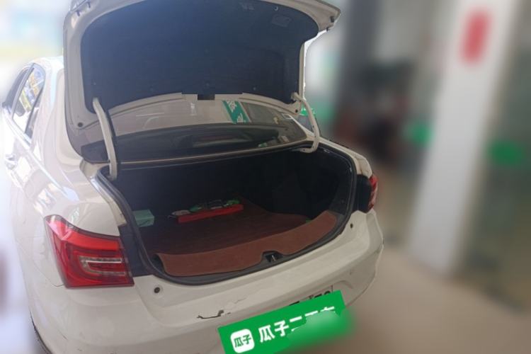 Used BYD Qin New Energy 2017 Qin EV300 Luxury Edition Trunk