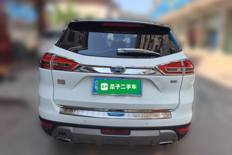 Used Geely Auto Emgrand X7 Sport 2016 1.8TD Automatic Smart Model
