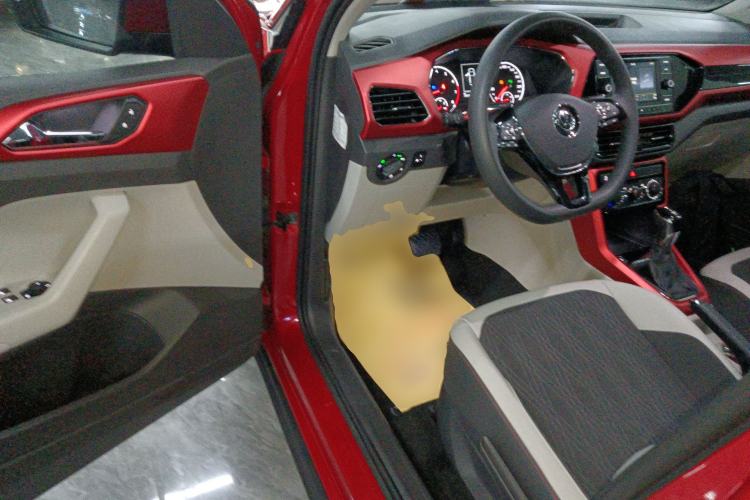 Used Volkswagen T-Cross 2020 280TSI DSG Comfort Edition Driver Seat