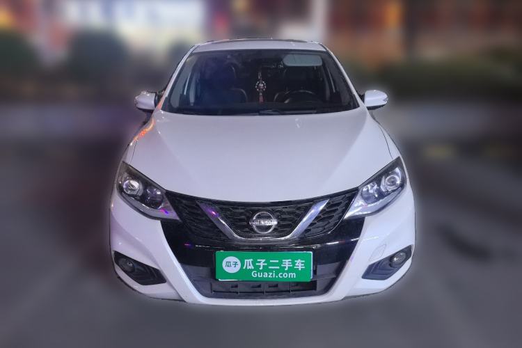Used Nissan Tiida 2019 1.6L CVT Smart Enjoyment Version China VI Standard