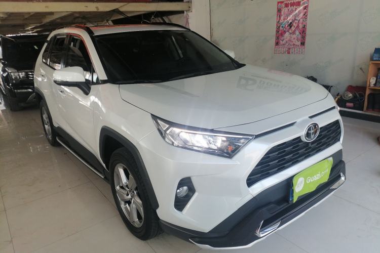 Used Toyota RAV4 2021 2.0L CVT 4x4 Trend Edition
