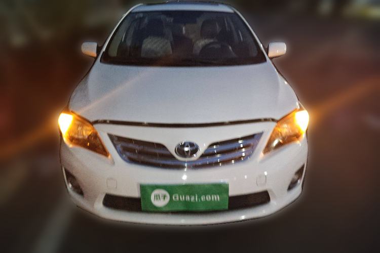 Used Toyota Corolla 2013 Special Edition 1.8L CVT ZhiKu GL-i