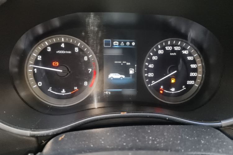 Used CHANGAN CS55 2017 1.5T Manual Xuan Dong Model
