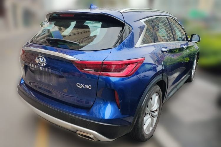 Used Infiniti QX50 2018 2.0T Two-Wheel Drive Fashion Edition
