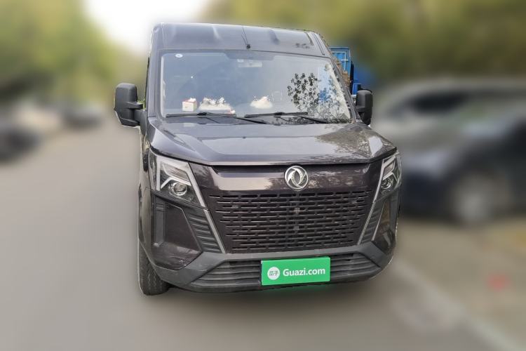 Used Dongfeng Yufeng 2023 V9+ 2.0T Manual Front-Wheel-Drive Multi-Function Mid-Roof Van with 7/8/9 Seats Front