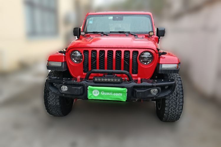 Used Jeep Wrangler New Energy 2021 Four-Door 2.0T 4xe Sahara Front
