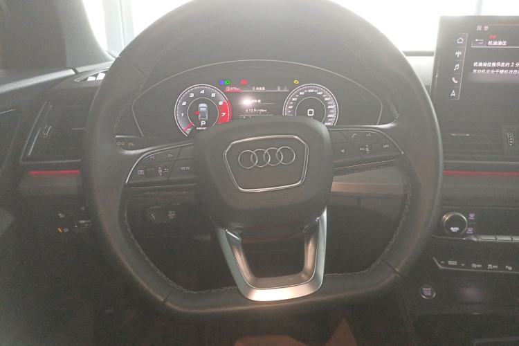 Used Audi Q5L Sportback 2021 40 TFSI Fashion Model Steering Wheel