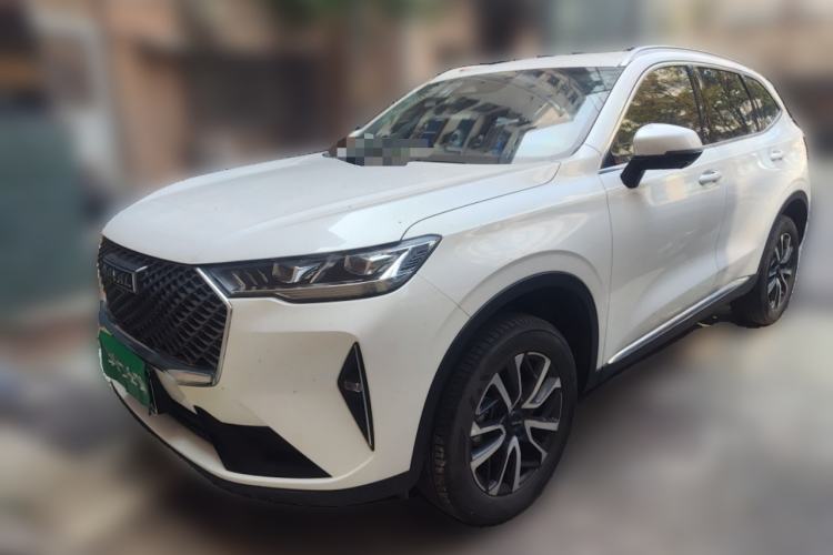 Used Haval H6 2022 3rd Generation 1.5T Automatic Two-Wheel Drive Max