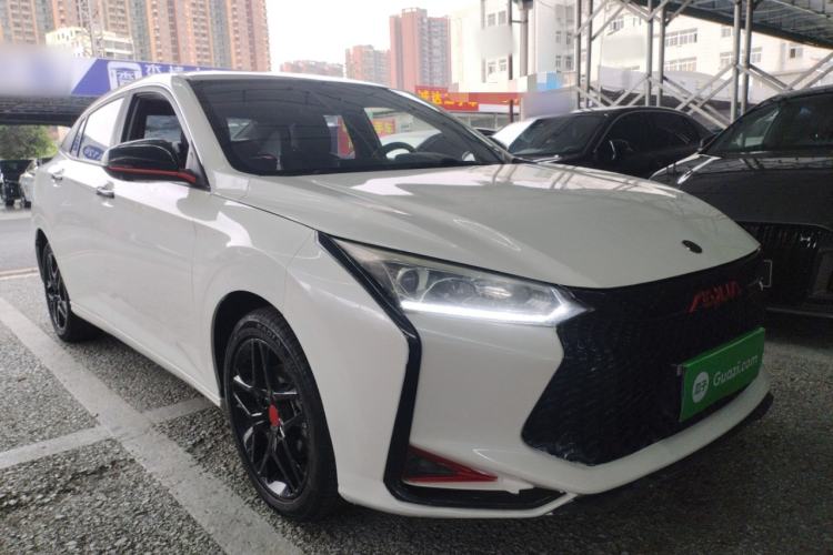 Used Dongfeng Aeolus Yixuan 2021 230T Automatic Zuiying Knight Edition Exterior 1