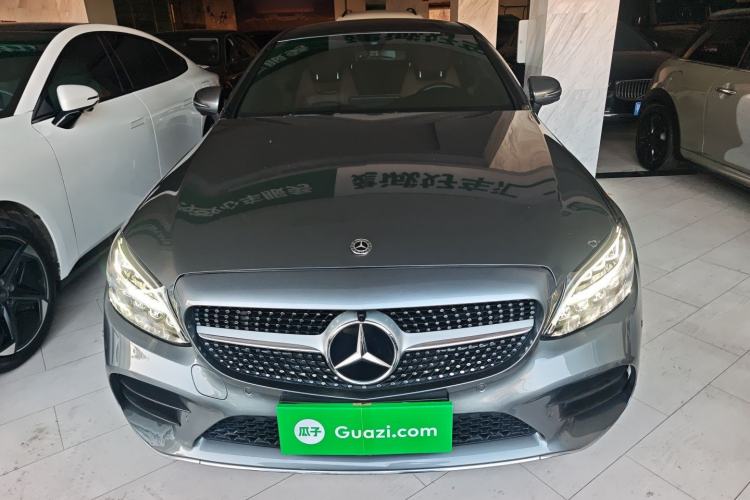 Used Mercedes-Benz C-Class 2019 C 260 Coupe
