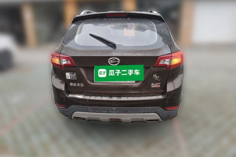 Used Land X5 2013 2.0T Manual Chuanling Edition
