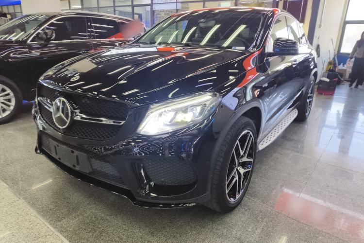 Used Mercedes-Benz GLE Coupe AMG 2017 AMG GLE 43 4MATIC Coupe SUV