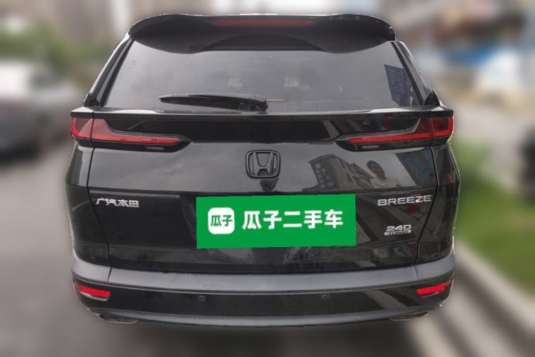 Used Honda Breeze 2021 240TURBO CVT Two-Wheel Drive Smart Enjoyment Version Rear