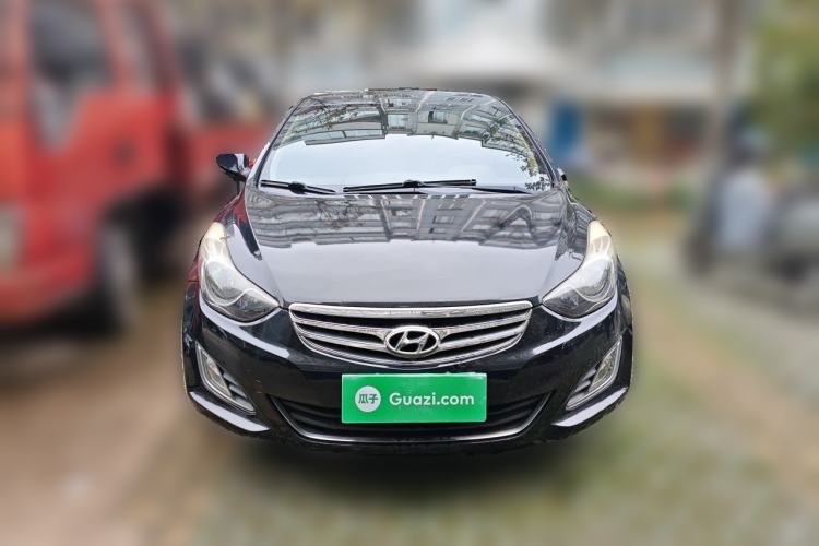 Used Hyundai Elantra (5th Generation / Langdong) 2012 1.6L Automatic Leading Model Front