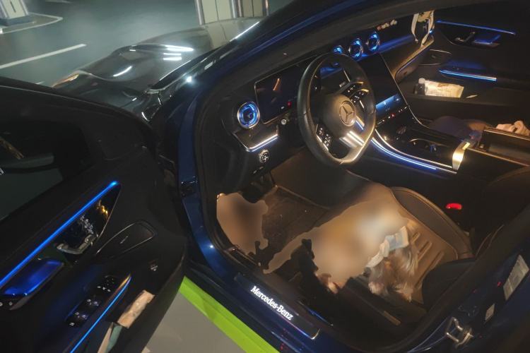 Used Mercedes-Benz C-Class 2023 Facelift C 260 L Driver Seat