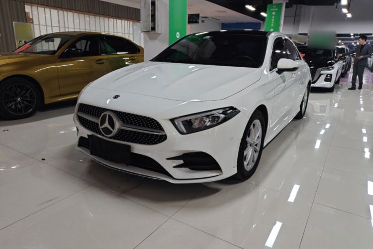 Used Mercedes-Benz A-Class 2020 A 200 L Sport Sedan