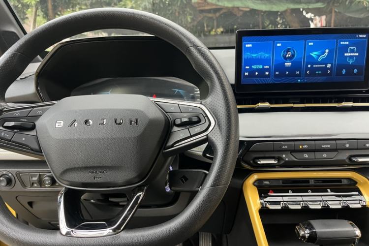 Used Baojun RS-3 2022 SOODA 1.5L CVT Pioneer Edition Interior 10