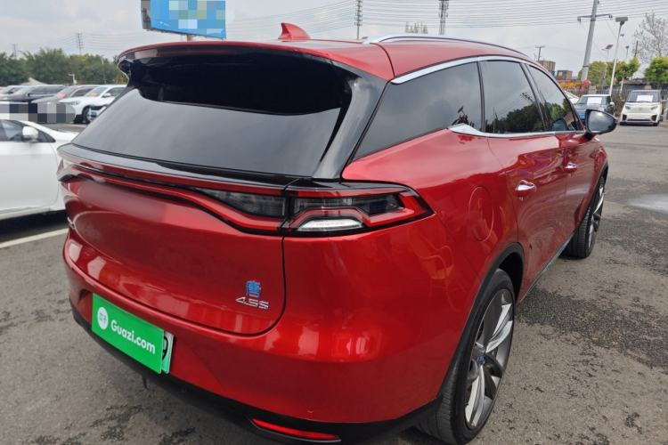 Used BYD Tang New Energy 2019 DM 2.0T All-Wheel Drive Connected Innovation Edition 7 Seats China VI Standard