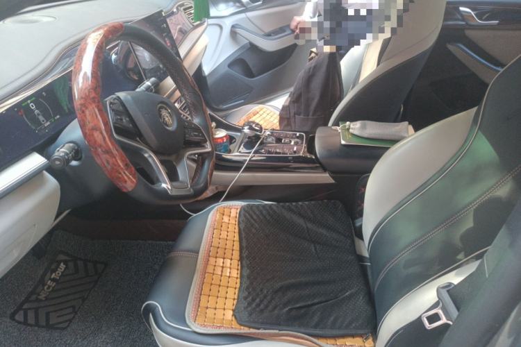 Used BYD Qin PLUS 2021 EV 500KM Luxury Model