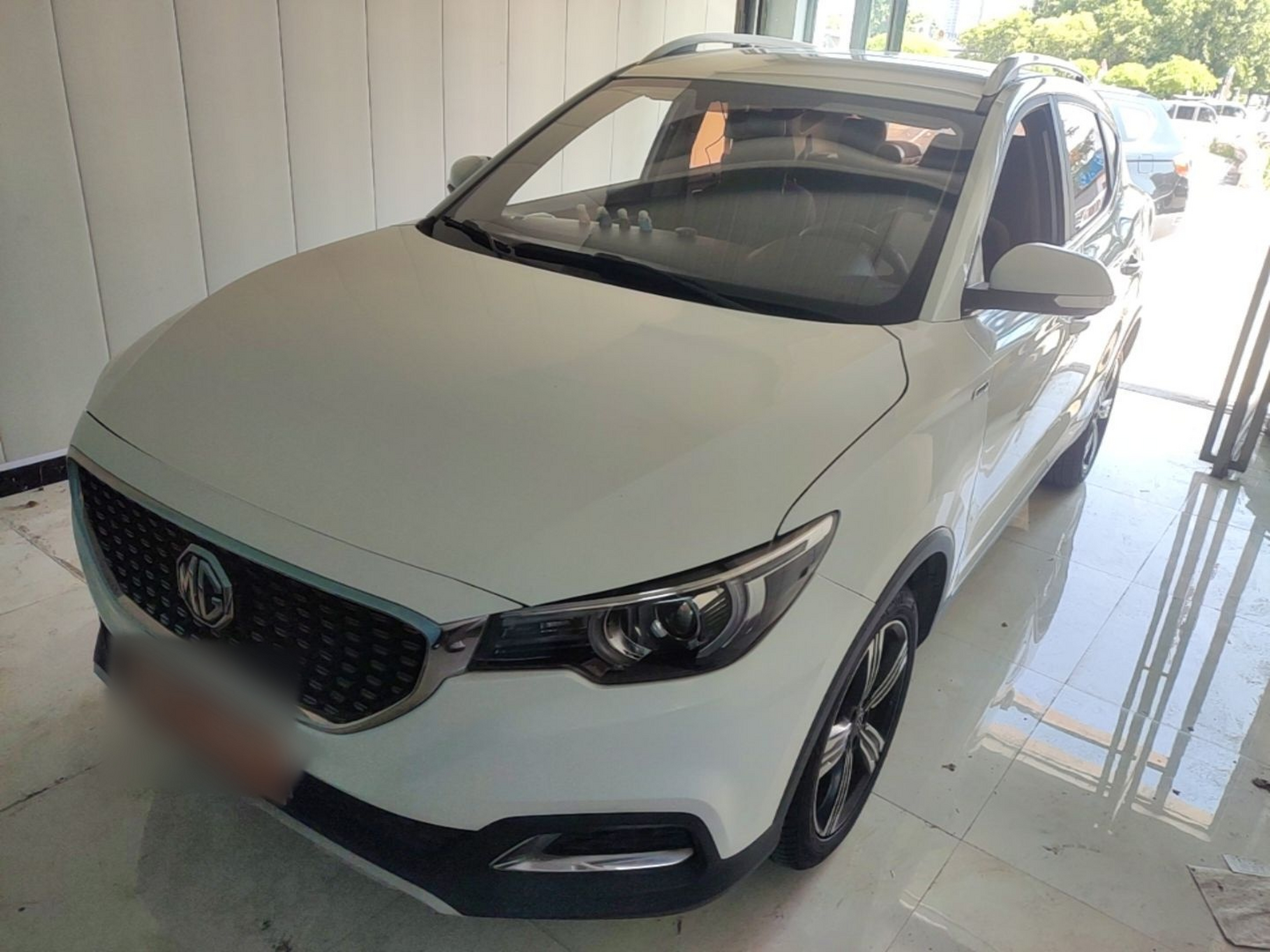 Under Front Bumper