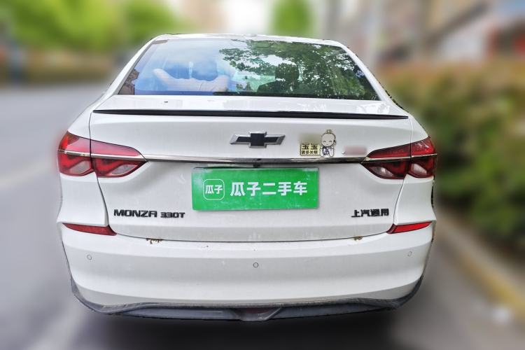 Used Chevrolet Monza 2019 RS 330T Automatic Comfort Edition China VI Standard