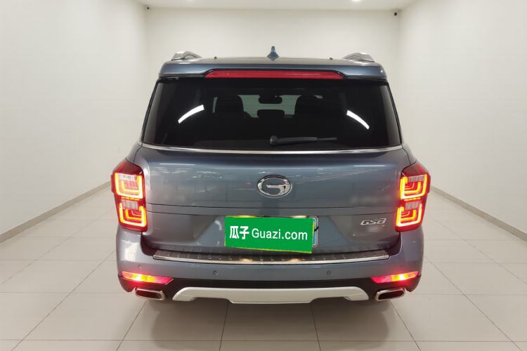 Used GAC Trumpchi GS8 2017 320T Two-Wheel Drive Luxury Smart Connectivity Version (7 Seats) Rear