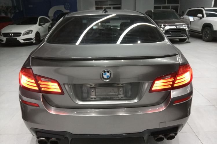 Used BMW 5 Series 2014 525Li Leading Model Rear