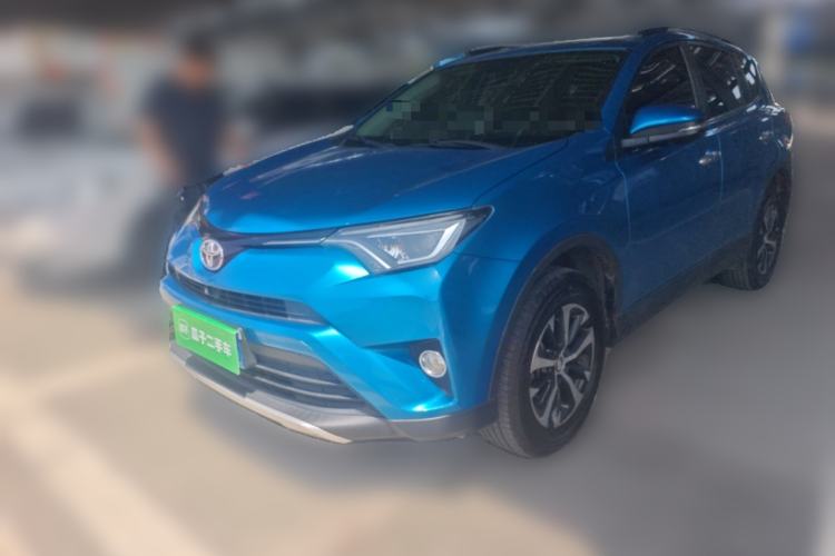 Used Toyota RAV4 2016 2.0L CVT Two-Wheel Drive Smart Edition China V Standard